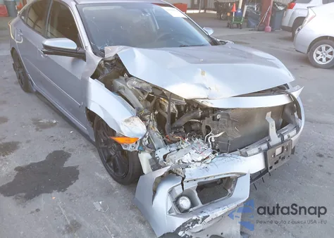 2016 Honda Civic Ex-T from USA, damaged, VIN 2HGFC1F36GH635529